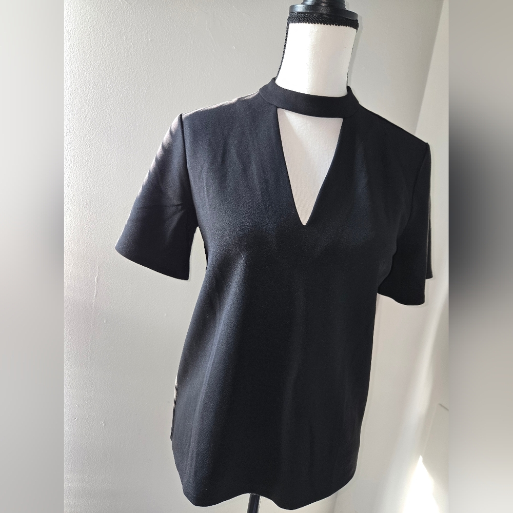 Ann Taylor Classic Black Top